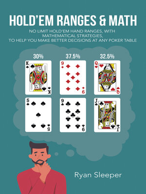 cover image of Hold'Em Ranges & Math